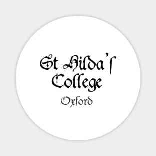 Oxford St Hilda's College Medieval University Magnet